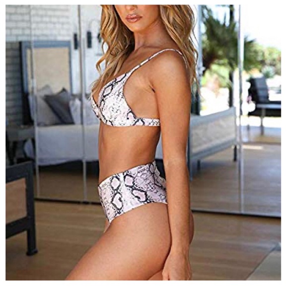 Lala Ikai snakeskin high waisted bikini - Picture 3 of 4